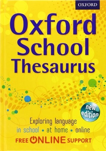 Oxford school thesaurus uk - thesaurus, (uk