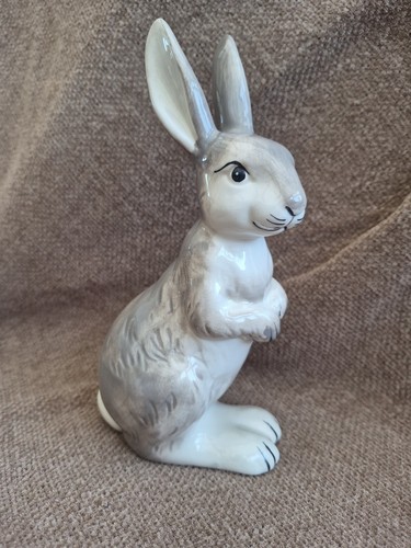 Vintage style ceramic - ceramic, rabbit