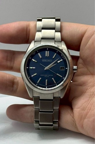 Seiko brightz solar radio wave - solar,