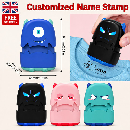 Custom name stamp self - custom,