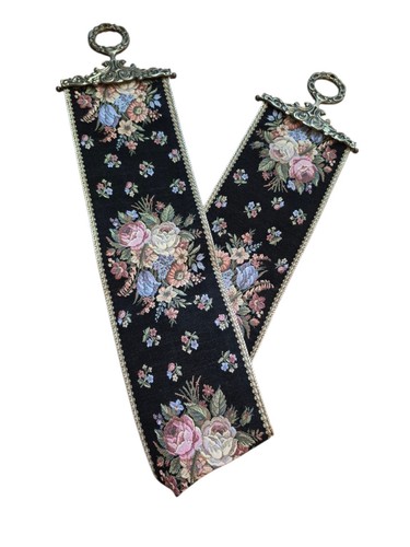 Vintage floral rose - rose, tapestry