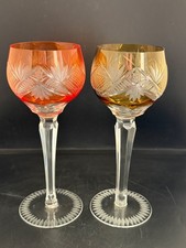 Bohemian czech crystal wine - bohemian,