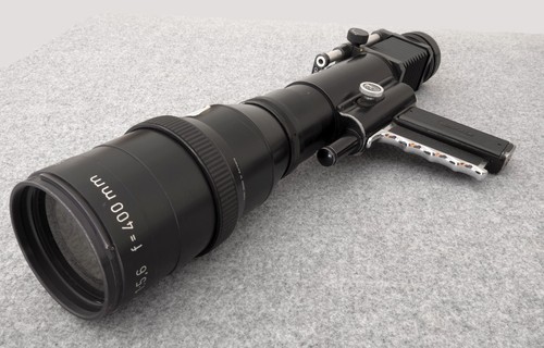 Novoflex quick shot - lens, with