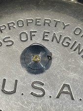 Vintage IWC Cal 52 H6 Over Coil Pocket watch Hairspring.