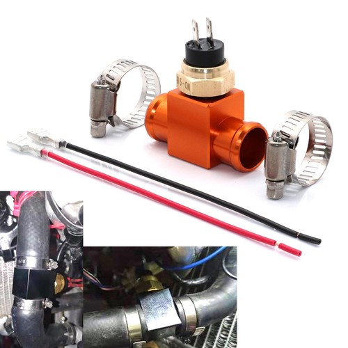 Motorcycle radiator fan - radiator,