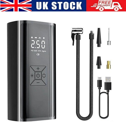 12v electric car tyre inflator - electric,