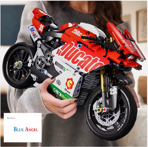 New ducati racing - ducati, v4