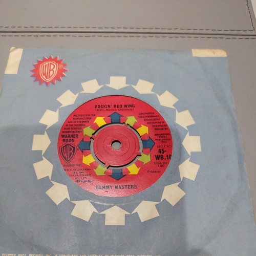 Sammy masters rockin - sammy, red
