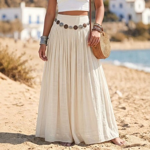 Lady cotton blend - cotton, skirt