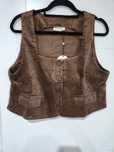 Vrg grl brown corduroy - grl,