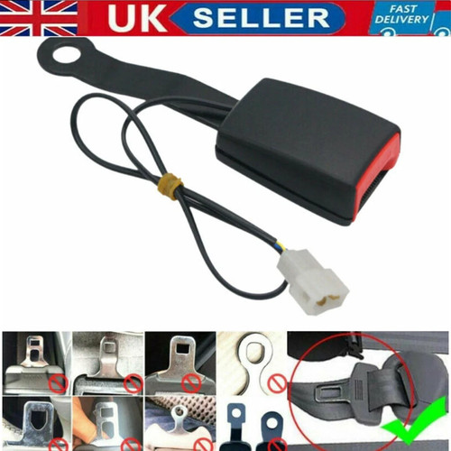 Front driver seat belt - seat,