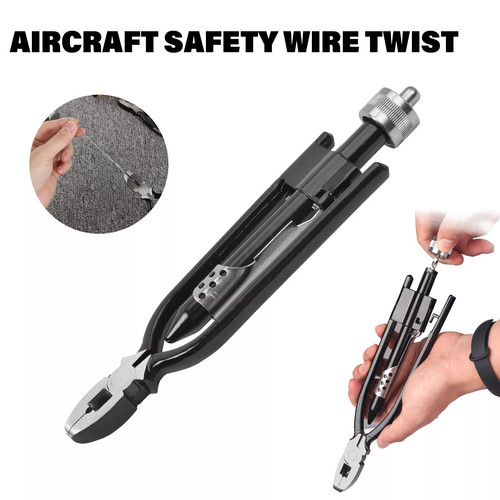 Safety wire twisting pliers - 6",