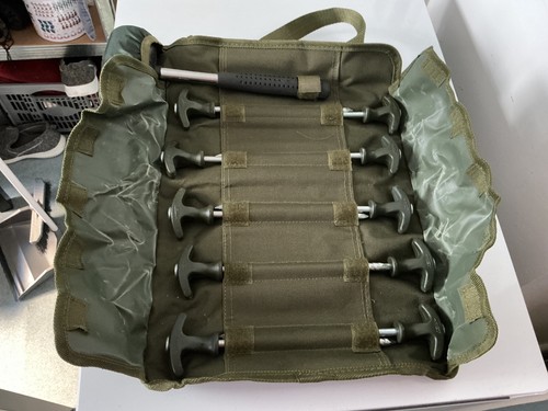 Ngt bivvy tent peg set - bivvy,