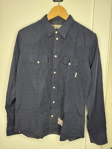 Eat dust western shirt size - eat,