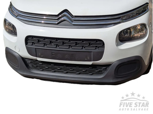 Citroen front bumper - front,