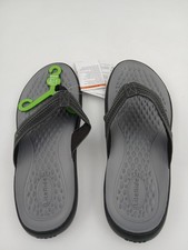 Crocs Yukon Vista II Flip Shoes Mens Size 7 LiteRide Comfort Sandals New