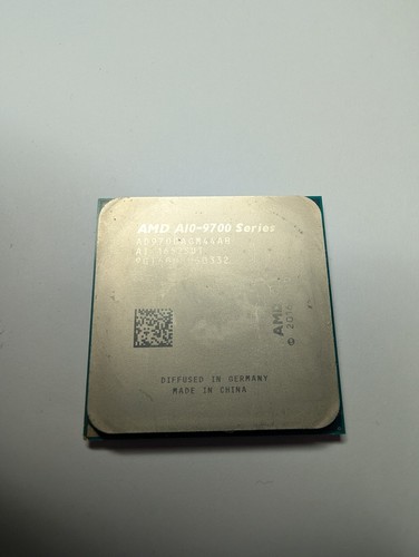 Amd a10 9700 series - amd, a10-9700