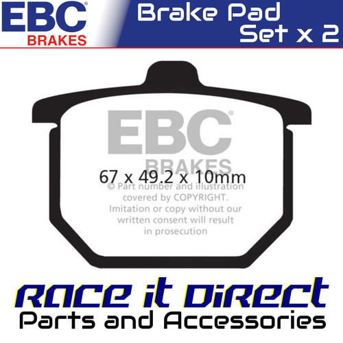 Brake pads for - honda, d