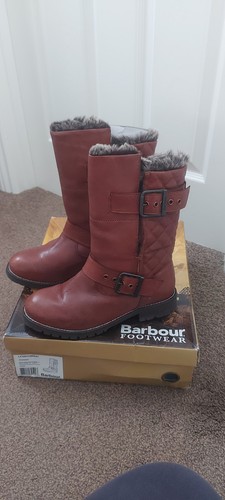 Barbour kickstart brown - barbour,