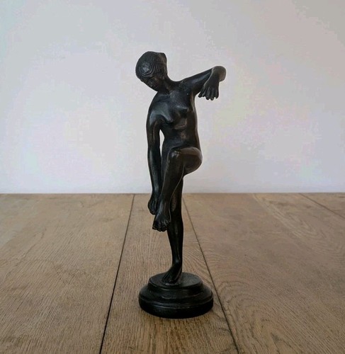 Antique bronze sculpture - antique,