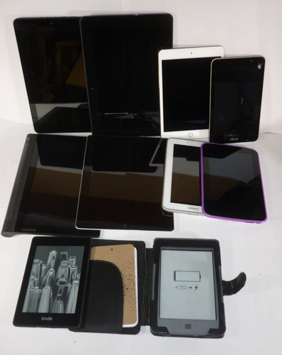 Job lot tablets - of,