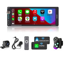 6.9'' Single Din Car Radio Car