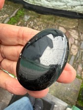 Black tourmaline Crystal palm