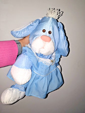 PUFFALUMP blue puppy dog soft