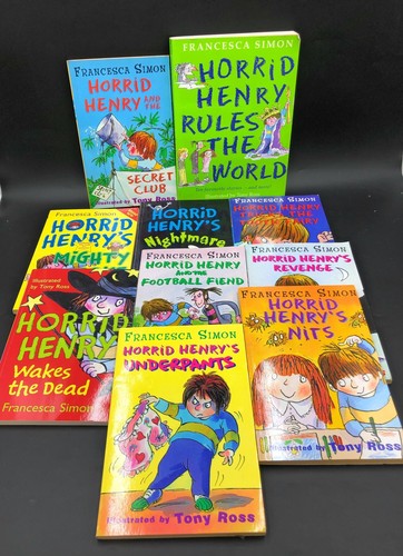 Horrid henry book - bundle, of