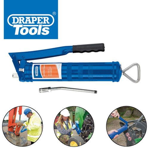 Lever action grease gun 500cc - grease,