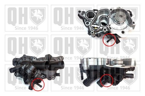 Quinton hazell qcp3863bh2 - quinton,