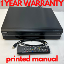Toshiba DVR19 Freeview DVD/VCR