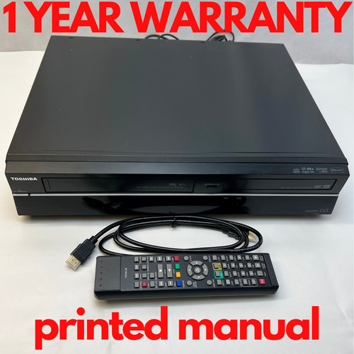 Toshiba dvr19 freeview dvd vcr - freeview, dvd/vcr