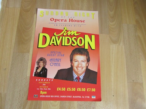 Evening with jim davidson - with,