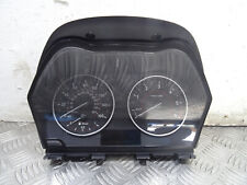 2013 BMW 118D M SPORT MK2 F20 2.0 DIESEL 5D INSTRUMENT CLUSTER SPEEDOMETER *2967