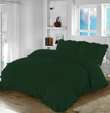 Frilled Ruffled Duvet Quilt