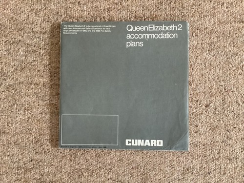 Cunard qe2 original plans - qe2,