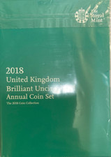2018 BRILLIANT UNCIRCULATED