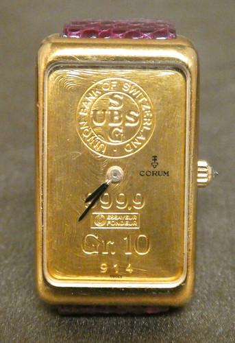Corum swiss 18k case ladies - 18k,