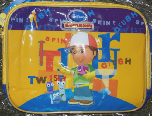 Disney handy manny - handy, insulated