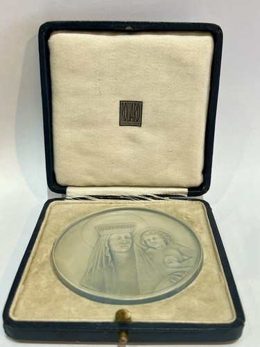 Lalique saint virgin rene - lalique,
