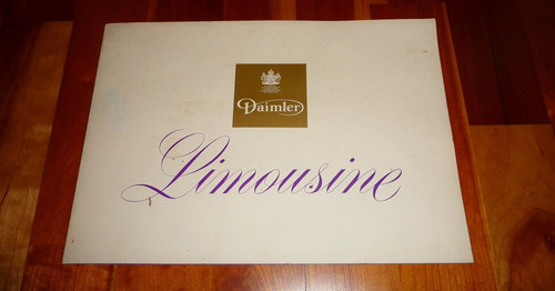 Daimler ds420 limousine - daimler,