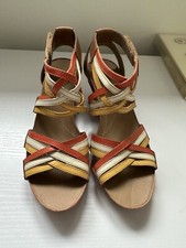 CLARKS RUSTY FREE Orange