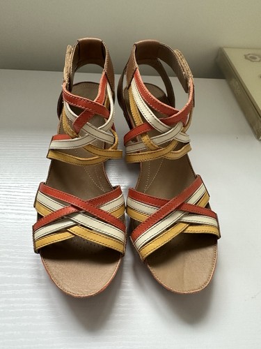 Clarks rusty free - free, orange