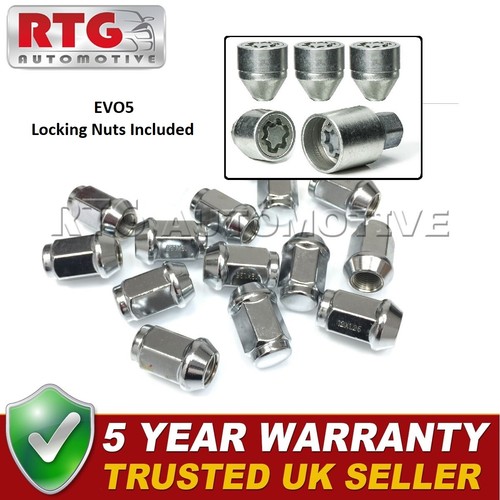 12x nuts evo5 locking - nuts,