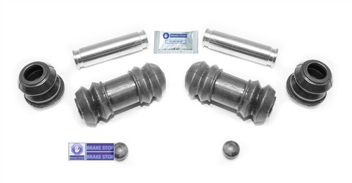 Front brake caliper guide - front,