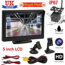 Car rear view monitor - hd,