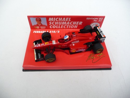Minichamps ferrari f310 2 - 1:43, f310/2