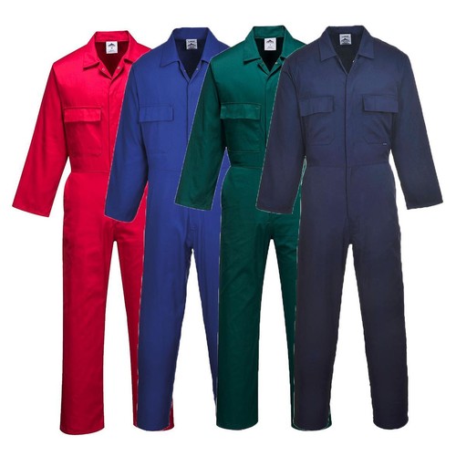 Portwest euro work coverall - portwest,