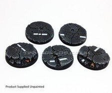 40mm Round Urban Rubble Resin